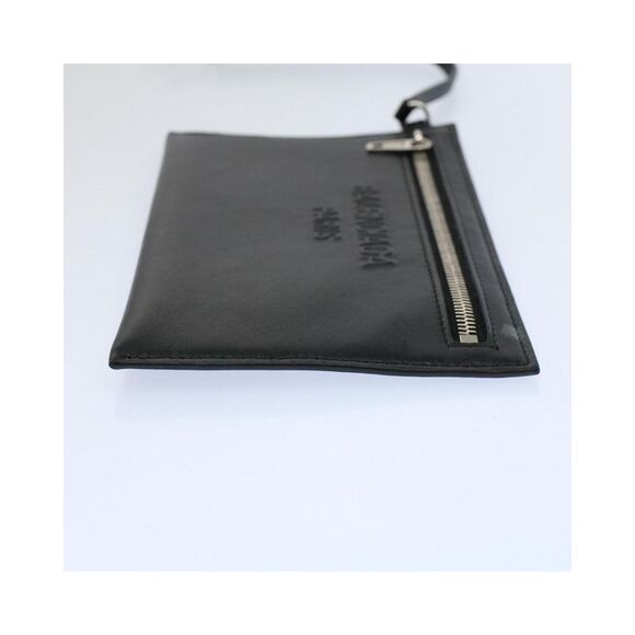 Pre Loved Balenciaga Classic City Clutch Unisex Black Clutch Bags - Picture 5 of 8